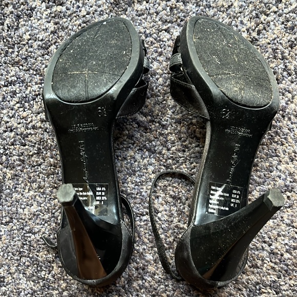 American Eagle Strappy Bow Open Toe Heels - Picture 4 of 7